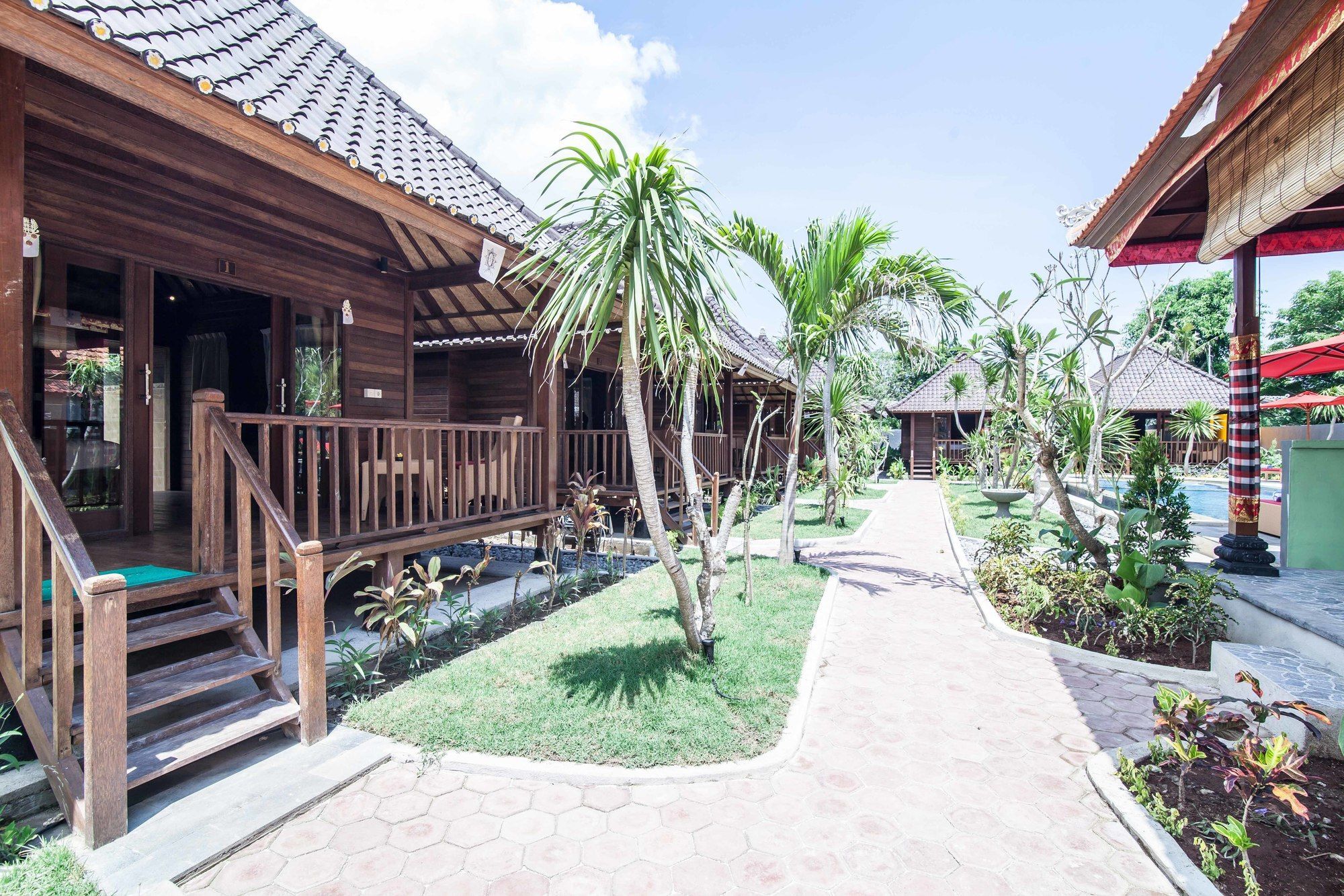 Garden Cottage Lembongan & Hostel Nusa Lembongan  Exterior photo